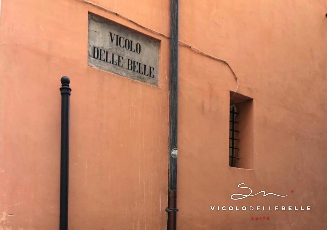 Vicolo Delle Belle Suite 泰拉奇纳 外观 照片